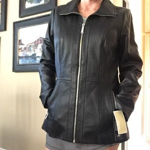 🎀 Ladies Micheal Kors Leather Jacket 🎀